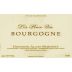 Jean-Luc & Eric Burguet Bourgogne Les Pince Vin 2006 Front Label