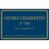 Jean-Luc & Eric Burguet Gevrey-Chambertin Les Champeaux Premier Cru 2012 Front Label