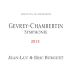 Jean-Luc & Eric Burguet Gevrey-Chambertin Symphonie 2013 Front Label