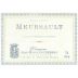 Jean-Marie Bouzereau Meursault 2013 Front Label
