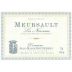 Jean-Marie Bouzereau Meursault Les Narvaux 2013 Front Label