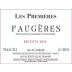 Jean-Michel Alquier Faugeres Les Premiers 2012 Front Label