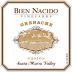 Bien Nacido Estate Bien Nacido Vineyard Grenache 2010 Front Label