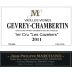 Jean-Philippe Marchand Gevrey-Chambertin Les Cazetiers Premier Cru Vieilles Vignes 2011 Front Label