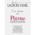 Jean-Pierre Vanel Pezenas Fine Amor 2007 Front Label