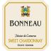 Bonneau Wines Nectar de Carneros Sweet Chardonnay 2012 Front Label