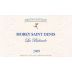 Jerome Galeyrand Morey Saint Denis La Bidaude 2009 Front Label
