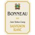 Bonneau Wines Sauvignon Blanc 2013 Front Label
