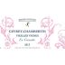 Jerome Galeyrand Gevrey Chambertin En Croisette Vieilles Vignes 2013 Front Label