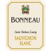 Bonneau Wines Sauvignon Blanc 2014 Front Label