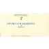 Jerome Galeyrand Gevrey-Chambertin Billard 2009 Front Label