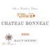 Bonneau Wines Haut-Medoc 2006 Front Label