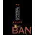 Jerzu Antichi Poderi Cannonau di Sardegna Bantu 2012 Front Label