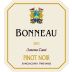 Bonneau Wines Sangiacomo Vineyards Pinot Noir 2011 Front Label