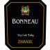 Bonneau Wines Zinfandel 2012 Front Label