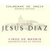 Jesus Diaz Winery Tinto 2014 Front Label