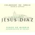 Jesus Diaz Winery Blanco Malvar 2010 Front Label