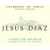 Jesus Diaz Winery Blanco Malvar 2015 Front Label