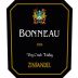 Bonneau Wines Zinfandel 2008 Front Label