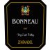 Bonneau Wines Zinfandel 2007 Front Label