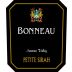 Bonneau Wines Petite Sirah 2013 Front Label