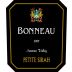 Bonneau Wines Petite Sirah 2009 Front Label