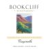Bookcliff Vineyards Tempranillo 2012 Front Label