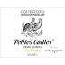 Triguedina Clos Triguedina Petites Cailles 2011 Front Label