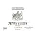 Triguedina Clos Triguedina Petites Cailles 2008 Front Label