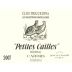 Triguedina Clos Triguedina Petites Cailles 2007 Front Label