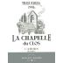 Triguedina Clos Triguedina La Chapelle du Clos 2008 Front Label