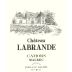 Triguedina Chateau Labrande 2009 Front Label