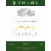 Joan Sarda Chardonnay 2012 Front Label