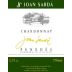 Joan Sarda Chardonnay 2014 Front Label