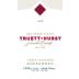 Truett Hurst Three Vineyards Old Vine Zinfandel 2006 Front Label