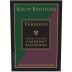 Krupp Brothers Estates Veraison Cabernet Sauvignon 2012 Front Label