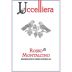 Uccelliera Rosso di Montalcino 2015 Front Label