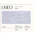 Lioco La Selva Pinot Noir 2015 Front Label