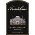 Bordeleau Vineyards & Winery Pinot Grigio 2012 Front Label