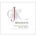 Jordan Wines Bradgate Cabernet Sauvignon Merlot 2008 Front Label