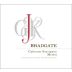 Jordan Wines Bradgate Cabernet Sauvignon Merlot 2011 Front Label