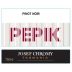 Josef Chromy Cellars Pepik Pinot Noir 2014 Front Label