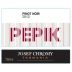 Josef Chromy Cellars Pepik Pinot Noir 2012 Front Label