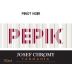 Josef Chromy Cellars Pepik Pinot Noir 2011 Front Label