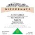 Niedermayr Sudtirol Alto Adige Naun Sauvignon 2010 Front Label
