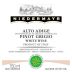 Niedermayr Sudtirol Alto Adige Pinot Grigio Rulander 2009 Front Label