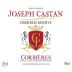 Joseph Castan Corbieres Reserve 2014 Front Label