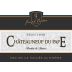 Joseph Castan Chateauneuf-du-Pape Selection 2015 Front Label