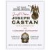 Joseph Castan Cabernet Sauvignon 2012 Front Label
