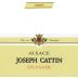 Joseph Cattin Sylvaner 2009 Front Label
